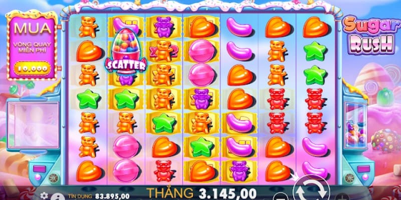 Vận dụng thành công bí quyết chơi game nổ hũ Sugar Rush 