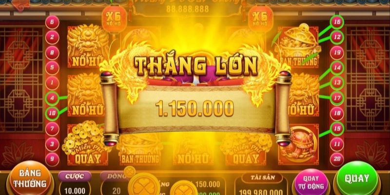 Kinh nghiệm quay hũ thắng đậm tại I9BET