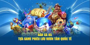 Bắn Cá Rồng Xanh - Chơi Game Cực Hay, Săn Thưởng Siêu Đã