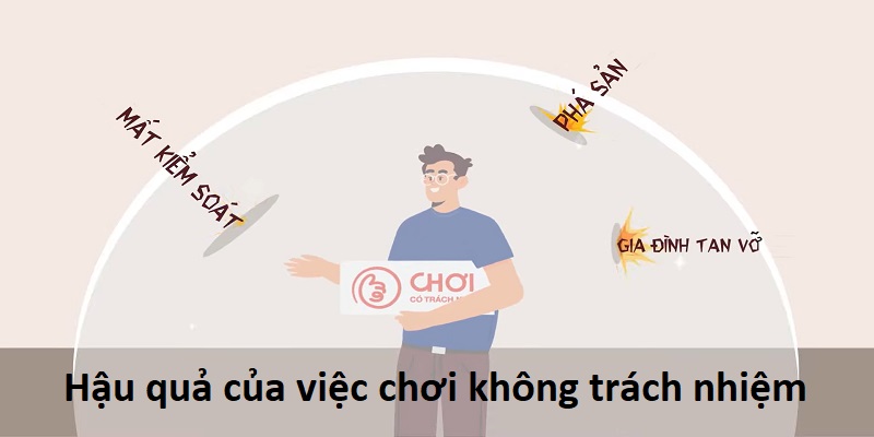 Hậu quả khi tham gia cá cược không trách nhiệm