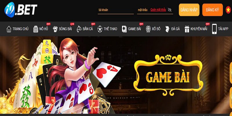 Game bài i9bet là địa chỉ cá cược an toàn, hấp dẫn đáng tham gia nhất 2024