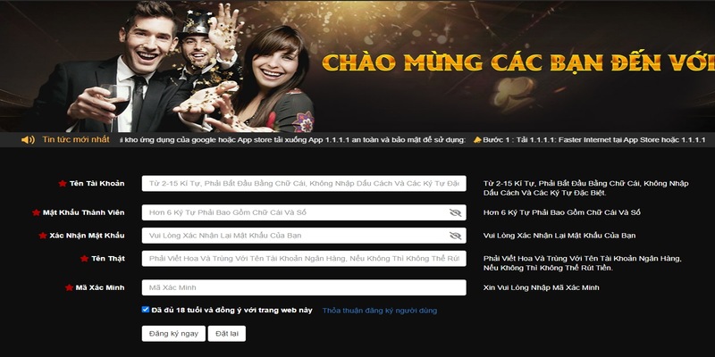 Hướng dẫn các thao tác đăng ký và đăng nhập I9bet