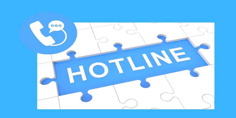 Liên hệ hỗ trợ thông qua hotline rất nhanh chóng, tiện lợi và dễ dàng