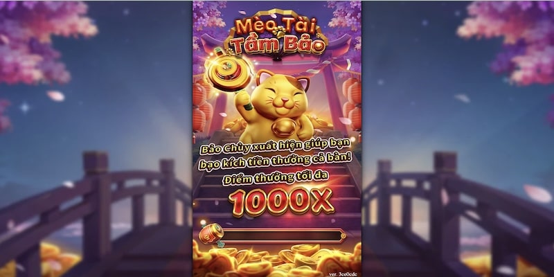 Nổ Hũ Mèo Chiêu Tài - Jackpot Rình Rang Chờ Người Đến Lấy