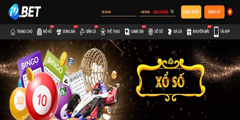 Xổ số I9BET mang tới nhiều trò chơi với cơ cấu giải thưởng tới hàng tỷ đồng